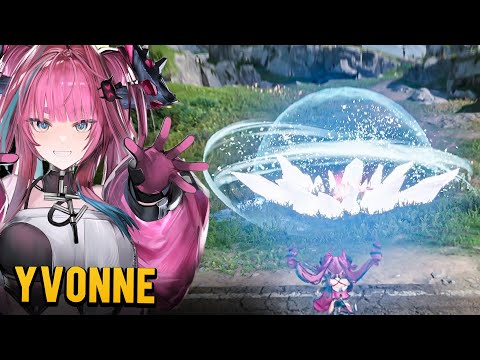 Yvonne Gameplay & Yvonne Skill Showcase | Arknight Endfield