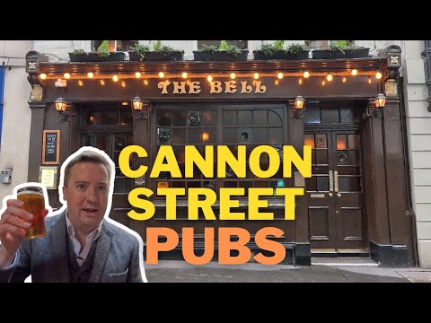 Cannon Street (City of London) Pubs