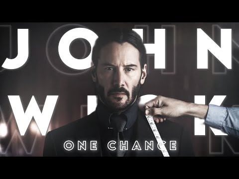 John Wick [4K] Edit | One Chance - MoonDeity X INTERWORLD (Slowed) #johnwick #keanureeves