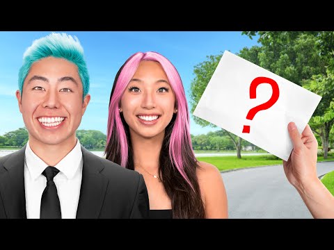 Strangers Control My Date!