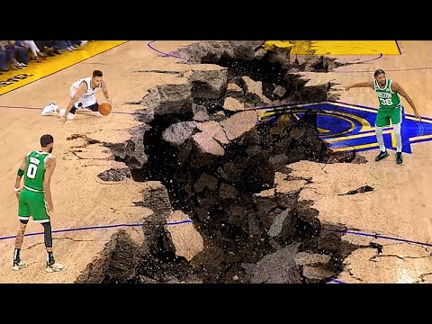 Crazy NBA Moments..