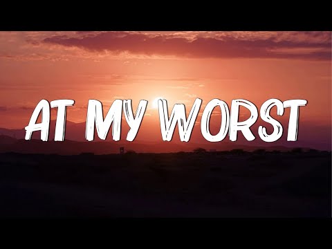 At My Worst - Pink Sweat$ (Lyrics) | Charlie Puth , Coldplay... (MixLyrics)