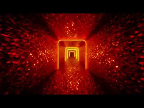 [4K] 1 Hour Loop - Never Ending Tunnel Visual - VJ Loop