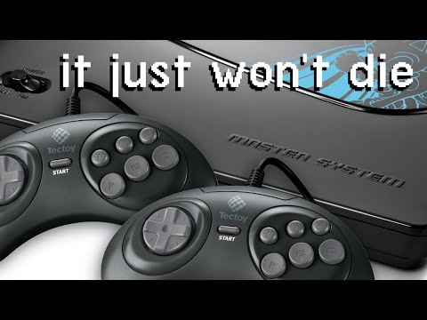 This Sega Console is Still Being Made 40 Years Later | Nostalgia Nerd