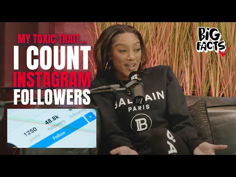 “I Count Instagram Followers!” — Jazz Anderson Toxic Relationship Trait