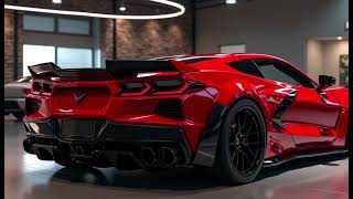 Clickbait YouTube Title: "2025 Chevrolet Corvette ZR1 FINALLY Revealed – 900HP BEAST! 🚀🔥"