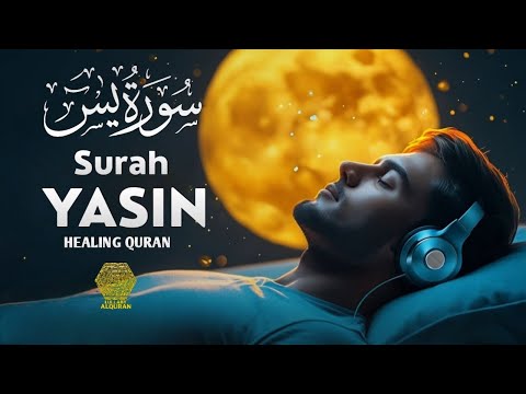 Quran For Sleep Surah Yaseen (Yasin) سورة يس ✦ Relaxing Quran Stealing Soft Voice ✦ Alaa Aqel