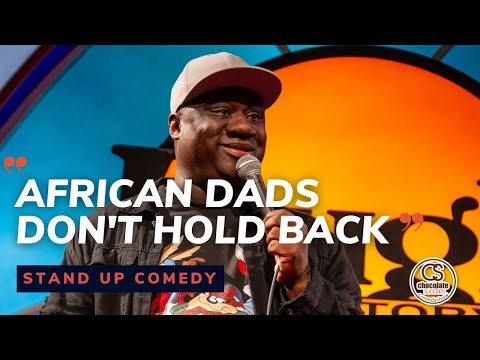 African Dads Don't Hold Back - Comedian Trixx - Chocolate Sundaes Standup Comedy