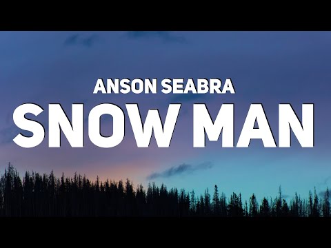 Anson Seabra - Snow Angel (Lyrics)