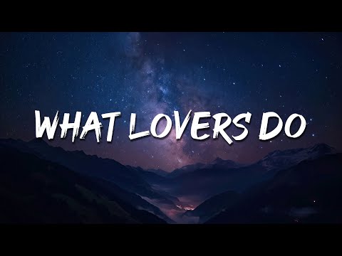 Maroon 5 - What Lovers Do (Lyrics) feat. SZA || Bruno Mars, The 1975,...