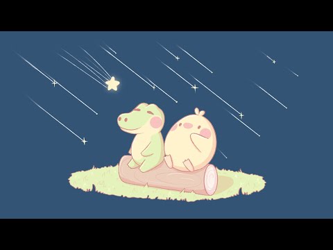 [royalty free BGM] meteor shower | prod. by stream cafe