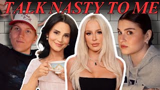 Rosanna Pansino smoked Tana's ashes & we almost died on tour. | Talk Nasty to Me - Ep 35