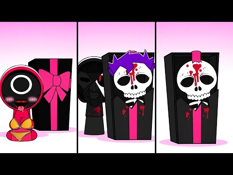 Sprunki Thanos meets Frontman VS Sprunki The Coffin | Compilation Incredibox