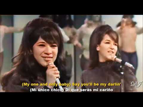 The Ronettes - Be My Baby (Color) Lyrics  -Sub ( Inglés- Español) Remastered