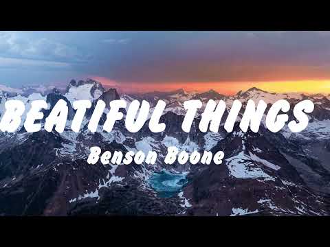 Benson Boone - Beautiful Things (Lyrics), Billie Eilish, Ed Sheeran