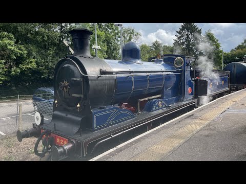 New Year Steam: Every Caledonian Railway Engine