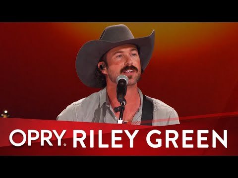 Riley Green - "Worst Way" | Live at the Grand Ole Opry