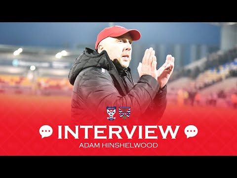 💬 Post Match Interview | Adam Hinshelwood | Dag & Red