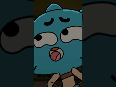 Gumball is getting awkward! #gumball #cartoonnetwork #shorts