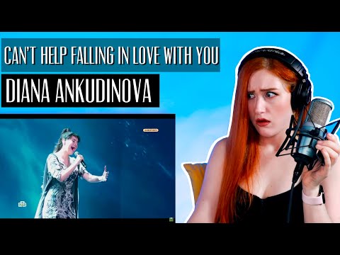 Diana Ankudinova Диана Анкудинова... Can't Help Falling In Love | Vocal Coach Reaction/Analysis