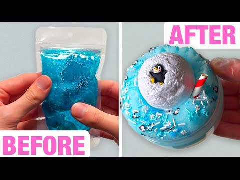 Fixing My Subscribers Worst Slimes Ep 2 | Slime Makeovers