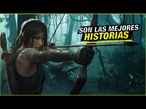 10 JUEGOS ÉPICOS con HISTORIAS que NO TE PUEDES PERDER