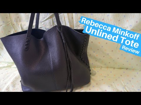 Rebecca Minkoff Medium Unlined Tote: Review & What's In My Bag