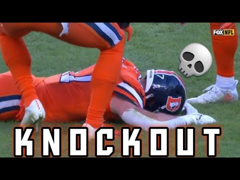 NFL Brutal Hits of the 2022 Season Week 11