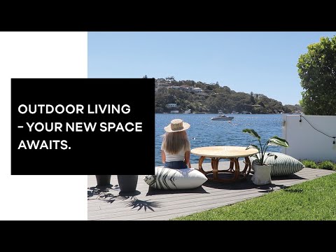 Outdoor Living – Your New Space Awaits.