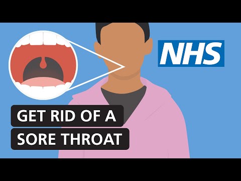 Sore throat: symptoms and treatment | NHS