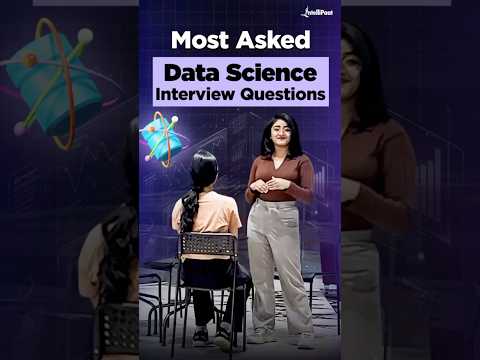 Most Asked Data Science Interview Questions 2025 | Data Science Interview Prep | Intellipaat #Shorts