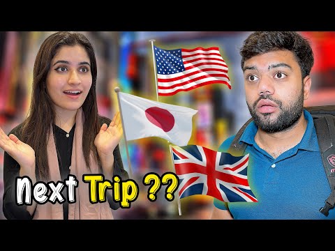 Agla International Trip Kahan Jaa Raha Hai ? 😍 | Urgent Flight Catch Karni Pari 😱