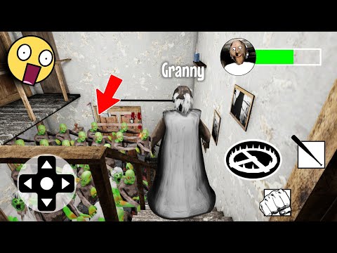 Granny Zombie Mod 🤯🔥 | Granny Funny Animation | Funny Horror #mod