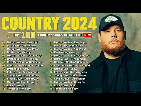 Country Music Playlist 2025 🎶 Luke Combs, Chris Stapleton, Kane Brown, Morgan Wallen, Jason Aldean