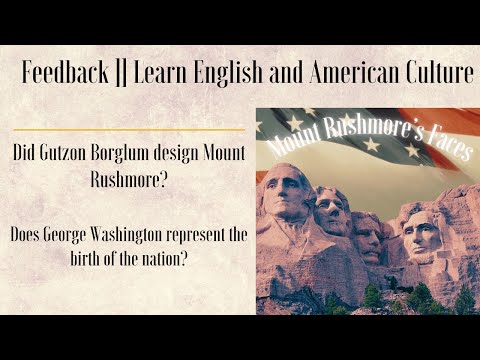 10.🔥Feedback || The Meaning Behind Mount Rushmore’s Faces 🔥|| Learn English Through American culture