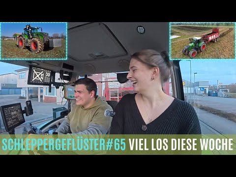 Schleppergeflüster#65 Der Frühling ist da! Viel los diese Woche.🚜🌾