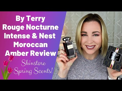 By Terry Rouge Nocturne & Nest Moroccan Amber Review | SkinStore Spring Scents