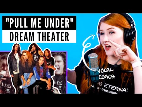 the voice goes high and the scales go fast | Vocal Analysis of "Pull Me Under" Dream Theater