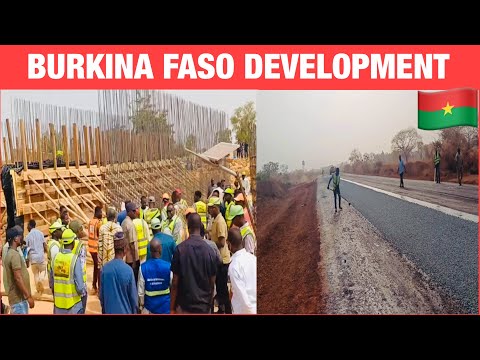 Burkina Faso Infrastructure Minister Is Getting Ready For The rainy season ..PT2