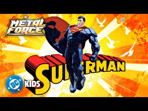 Extraordinary SUPERMAN Scenes! 🤩 | DC Metal Force | @dckids