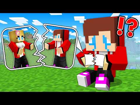 Why Baby JJ's Parents BROKE UP? Maizen Family Sad Story in Minecraft - Maizen