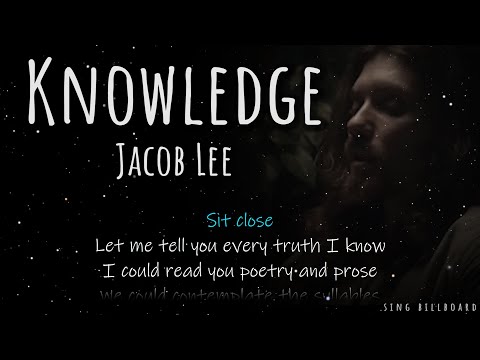 Jacob Lee - Knowledge (Realtime Lyrics)