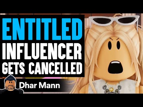 Entitled INFLUENCER Gets CANCELED, What Happens Is Shocking | Dhar Mann x ShanePlays