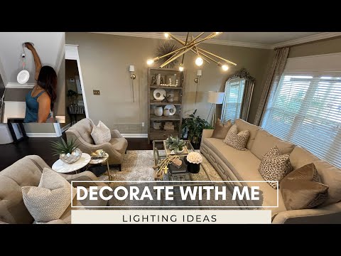 Decorate with me | Home Decor | Diy LED recessed lights from Ensenior