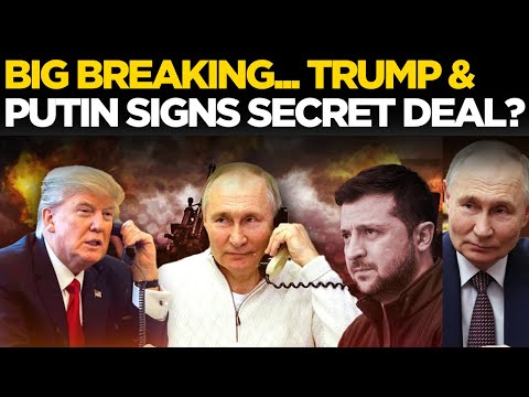 Trump Signs Orders LIVE | TRUMP & PUTIN SIGNS SECRET DEAL? Warning To NATO After Ukraine And Europe