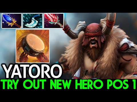 YATORO [Beastmaster] New Hero Carry to Destroy Pub Game Dota 2