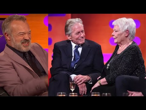 Dame Judi Dench & Michael Douglas Adorably Remember Kirk Douglas | The Graham Norton Show