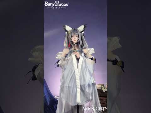 【SanyMuCos】Arknights Ptilopsis Cosplay Costume Show#arknights #Ptilopsis #sanymucos #cosplay