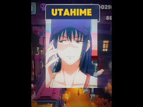 UTAHIME on SUBWAY SURFERS Trend 🤔🔥| New TikTok Trend | #jujutsukaisenedit #jjk #anime #jujutsukaisen