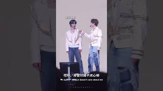 they are so unserious 😭 #wayv #kpop #xiaojun #yangyang #wayzenni #nct #nctzen #chinese #xiaoyang